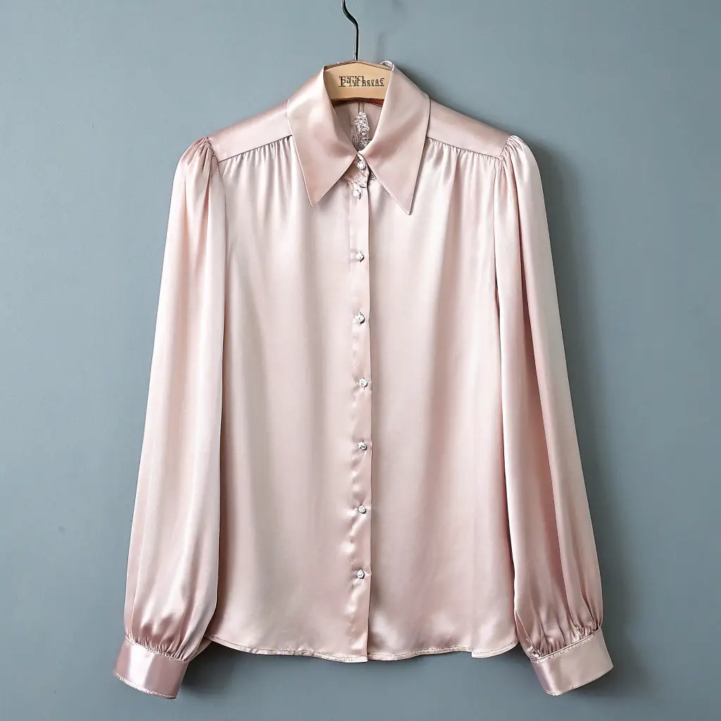 Silk Blouse by Zara