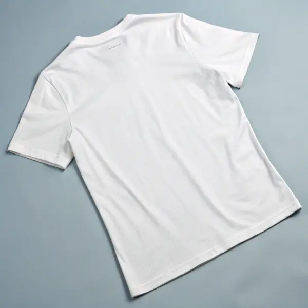 Casual Cotton T-Shirt by H&M